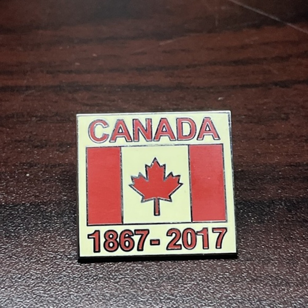 Country Of Canada 150th Anniversary 1867-2017 Lapel Hat Pin